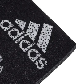 adidas Performance Håndklæde - BRANDED MH TWL - 140x70 cm - Sort