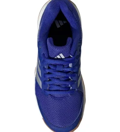 adidas Performance Indendørssko - Speedcourt k - Lucblu/Silvmt/G