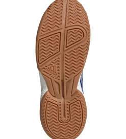 adidas Performance Indendørssko - Speedcourt k - Lucblu/Silvmt/G