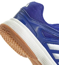 adidas Performance Indendørssko - Speedcourt k - Lucblu/Silvmt/G