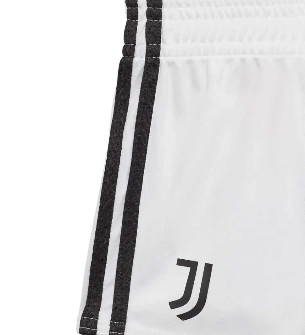 adidas Performance Juventus Hjemmebanesæt - 21/22 - Sort/Hvid