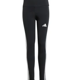 adidas Performance Leggings - 230 - Sort m. Hvid