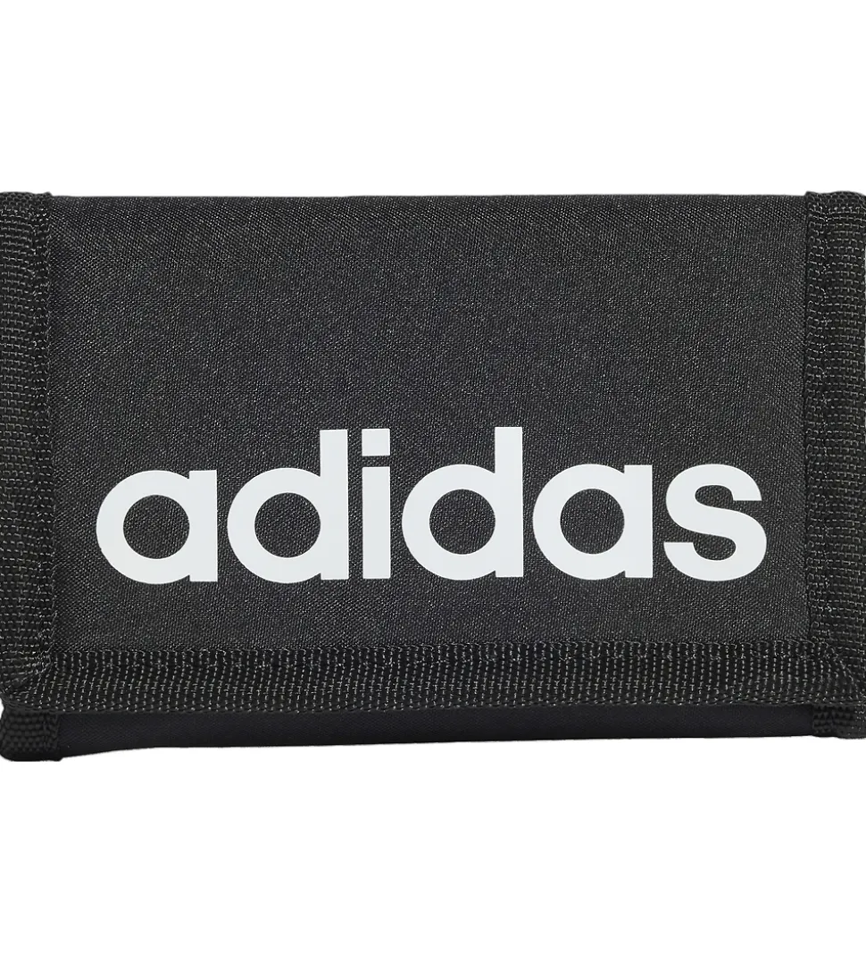 adidas Performance Pung - Linear - Sort m. Logo