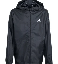 adidas Performance Regnjakke - J Rain - Sort
