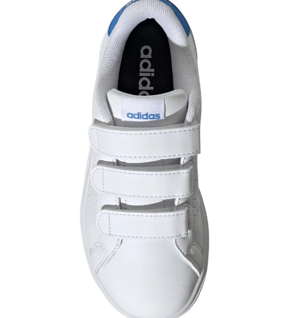 adidas Performance Sko - Advantage Base 2.0 - Ftwwht/Lurabl