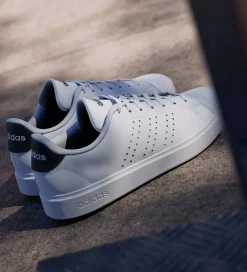 adidas Performance Sko - Advantage 2.0 - Ftwwht/Cblack/Legink