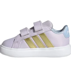 adidas Performance Sko - Grand Court Elsa I - Icelav/Golsmt/Glob