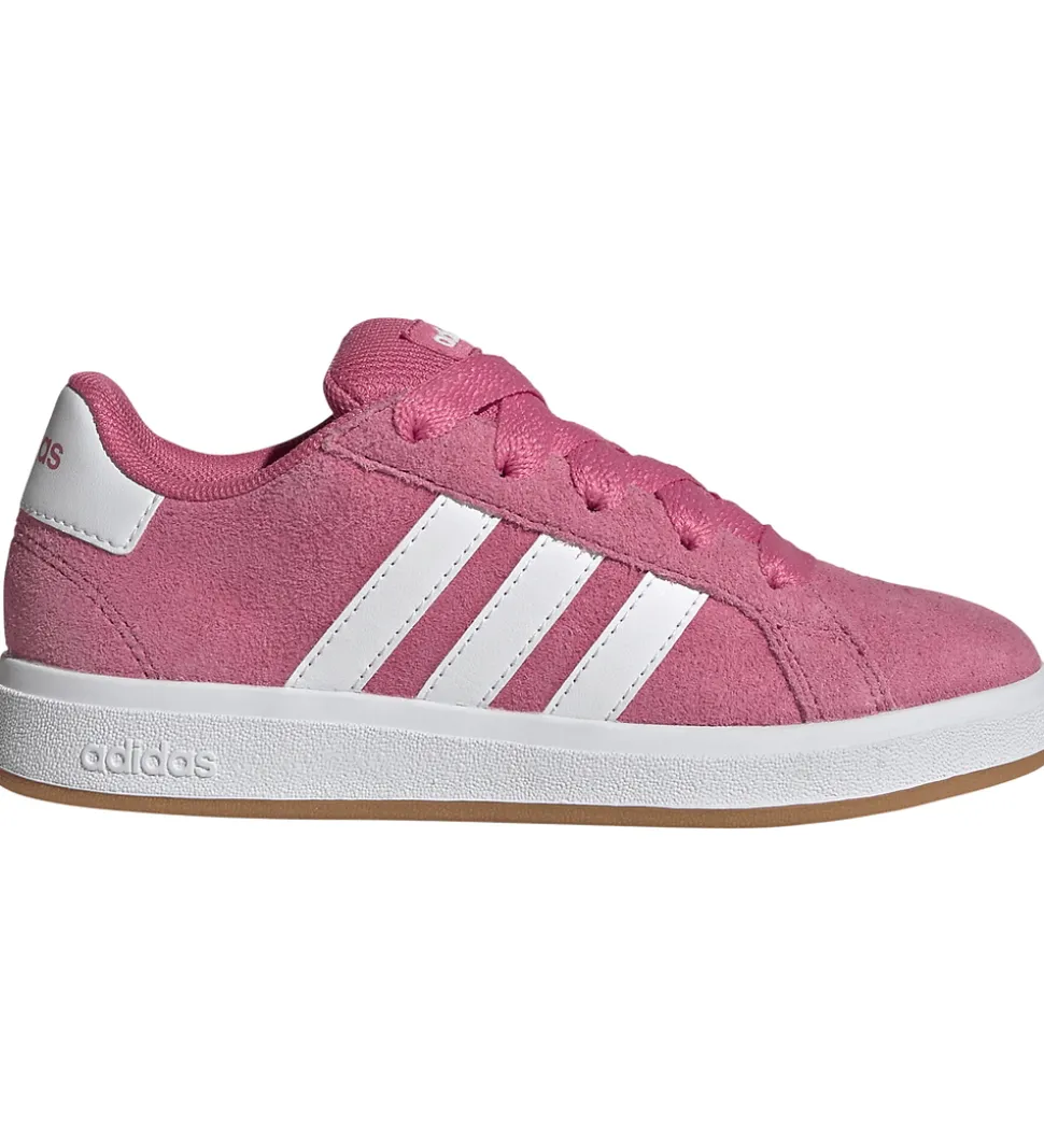 adidas Performance Sko - Grand Court 00s K - Pnkfus/Ftwwht/Gum10