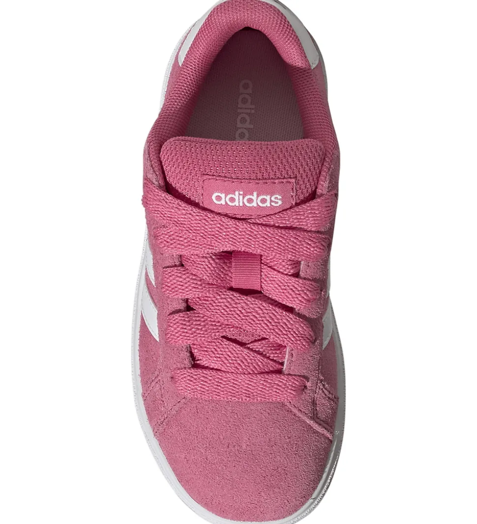 adidas Performance Sko - Grand Court 00s K - Pnkfus/Ftwwht/Gum10