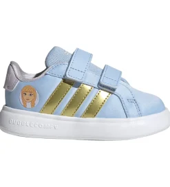 Adidas Performance Sko - Grand Court Anna I - Bloblu/Goldmt/Icel