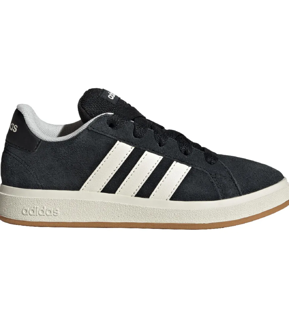 adidas Performance Sko - Grand Court 00s K - Cblack/Owhite/Gum10