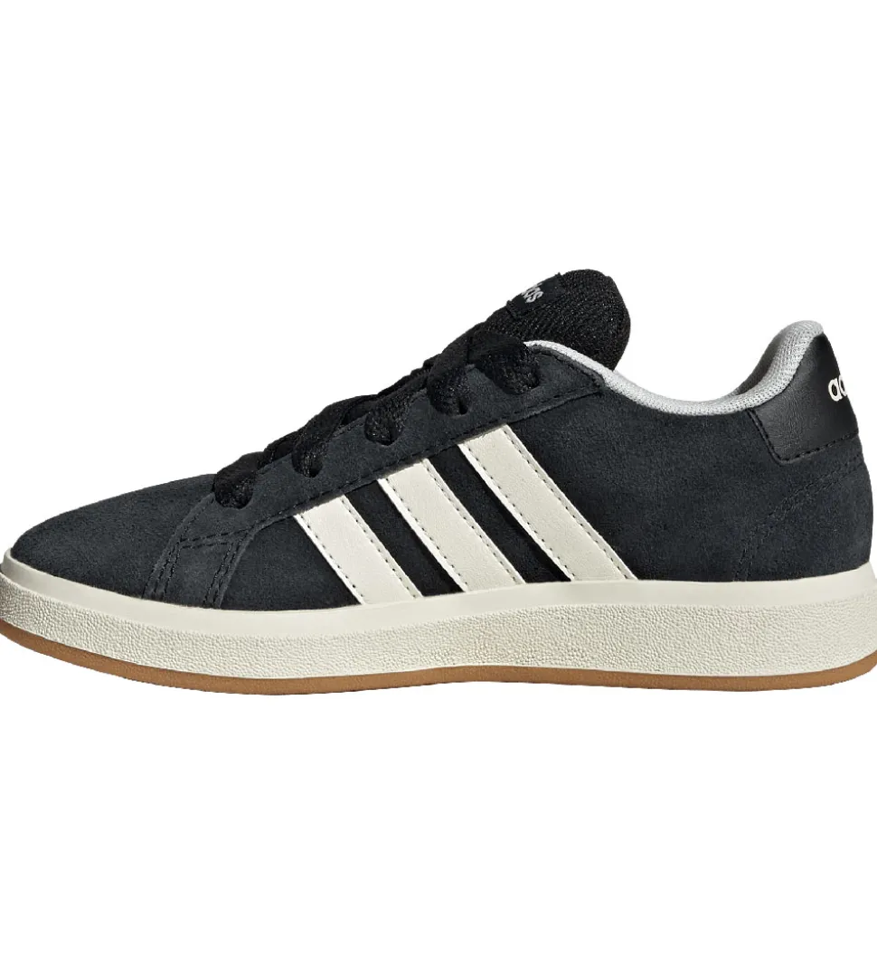 adidas Performance Sko - Grand Court 00s K - Cblack/Owhite/Gum10