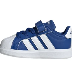 adidas Performance Sko - Streettalk El I - Wide - Royblu/Ftwwht