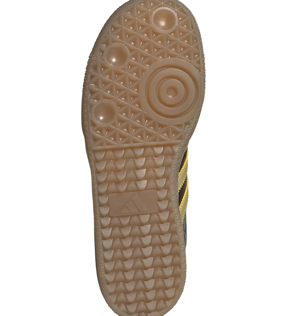 adidas Performance Sko - SAMBA MESSI J - CBLACK/GOLDMT/GUM4