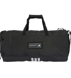 adidas Performance Sportstaske - Duf M - Sort/Hvid