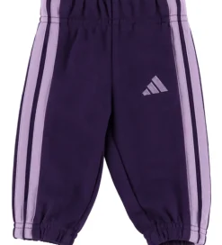 adidas Performance Sweatsæt - 240 - Powder Plum/Aurora Plum