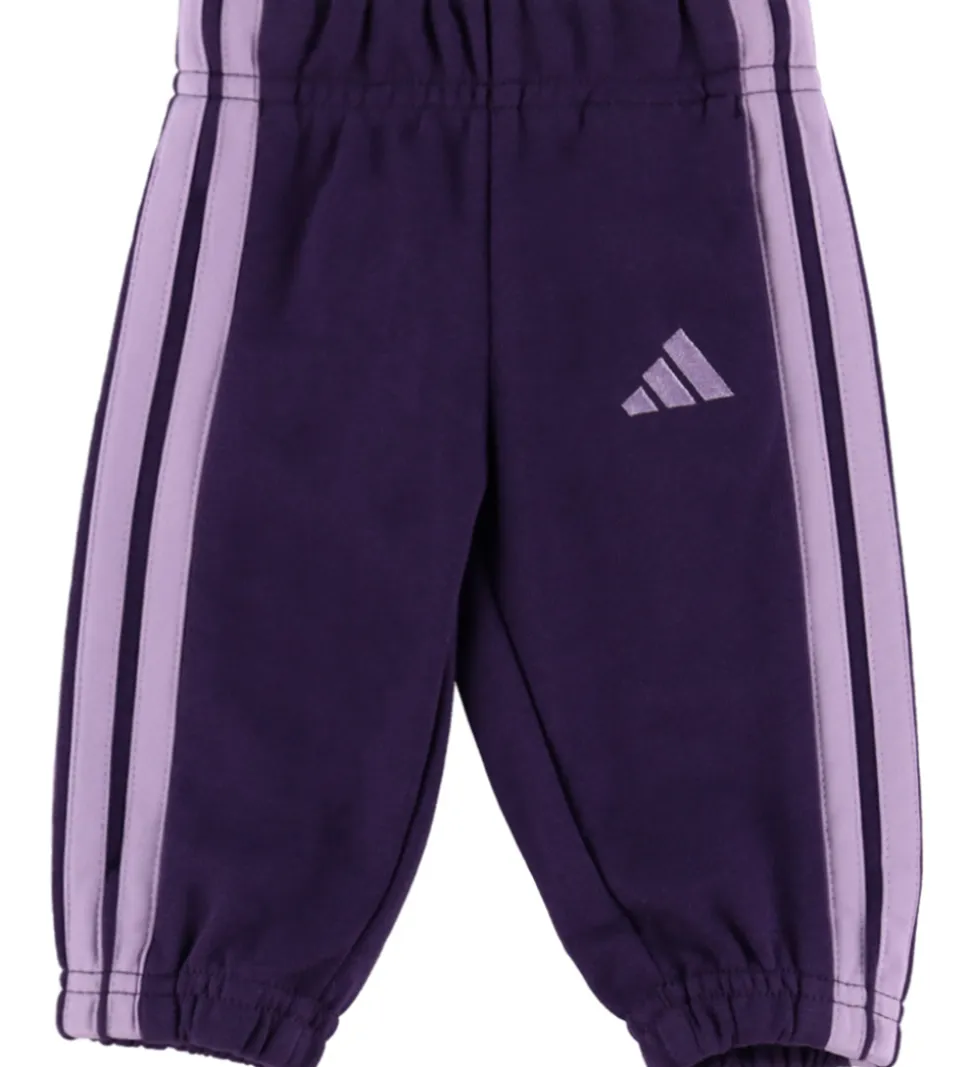 adidas Performance Sweatsæt - 240 - Powder Plum/Aurora Plum
