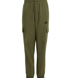adidas Performance Træningssæt - Olive Strata/Hvid