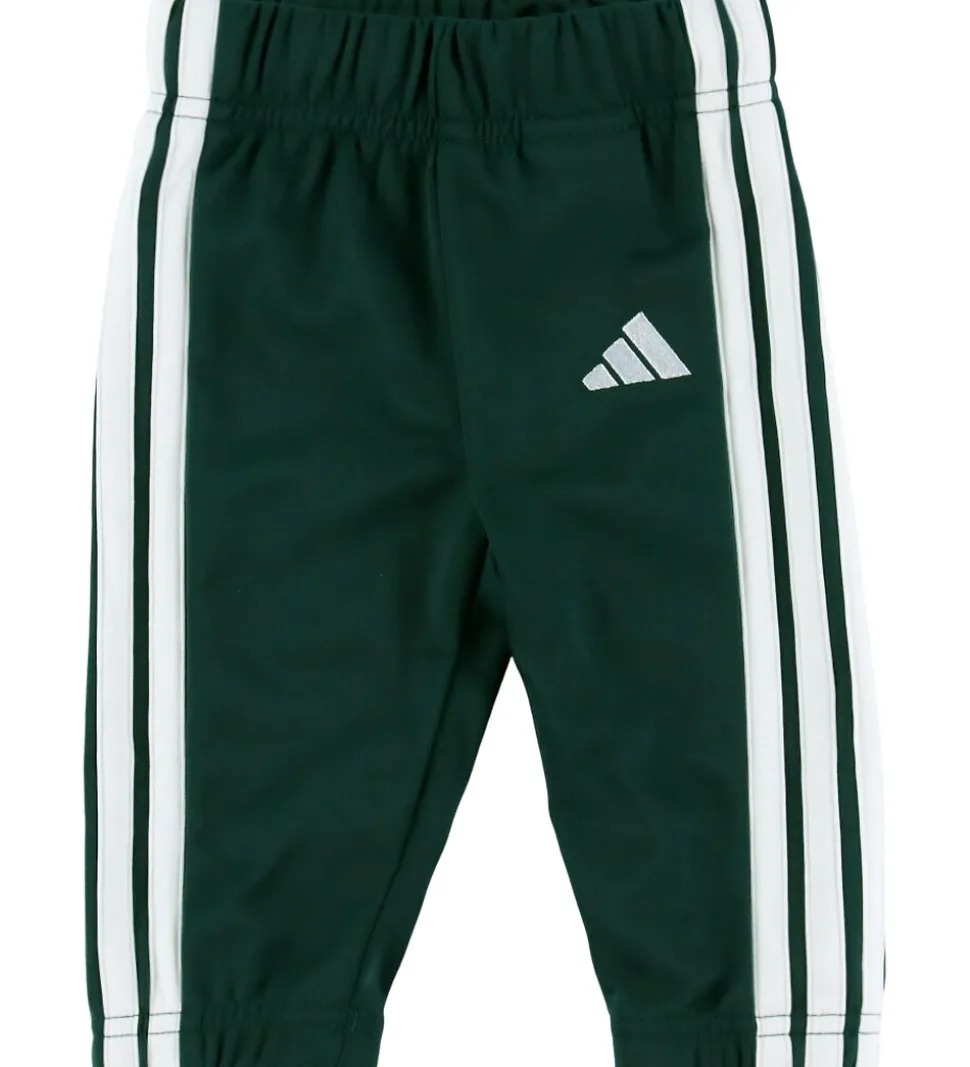 adidas Performance Træningssæt - 205 - Pure Teal/Hvid