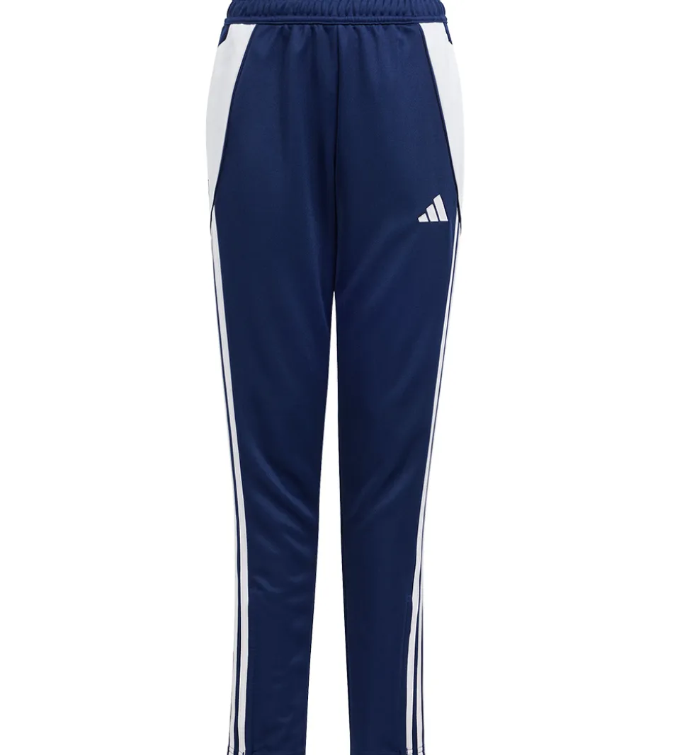 adidas Performance Træningsbukser - Tiro 24 - Navy/Hvid