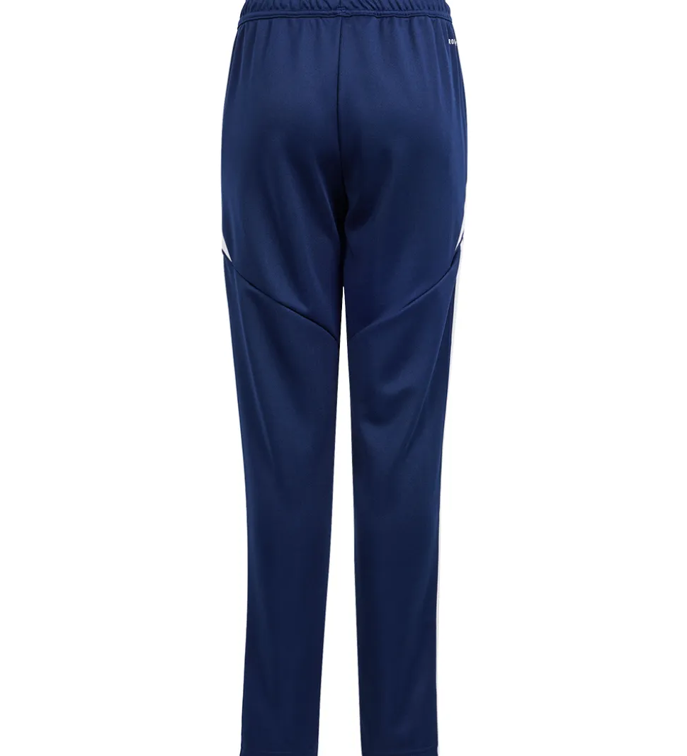 adidas Performance Træningsbukser - Tiro 24 - Navy/Hvid