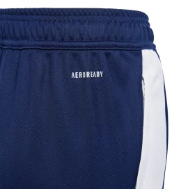 adidas Performance Træningsbukser - Tiro 24 - Navy/Hvid