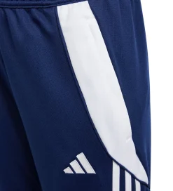 adidas Performance Træningsbukser - Tiro 24 - Navy/Hvid