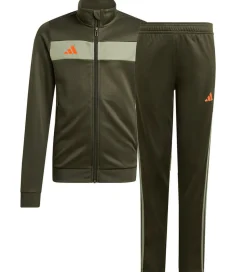 adidas Performance Træningssæt - Tiro ES TS - Ngtcar/Tengrn/Impo