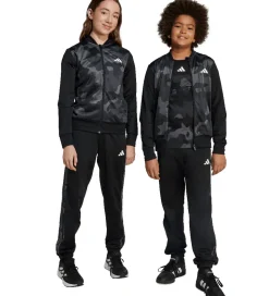 adidas Performance Træningssæt - Camouflage - Sort/Hvid