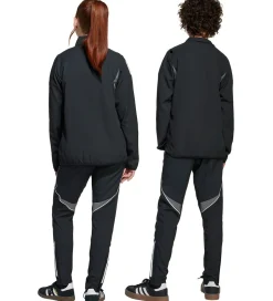 adidas Performance Træningsbukser - Tiro25C - Black/Tegrfo