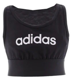 adidas Performance Træningstop - Sort/Hvid