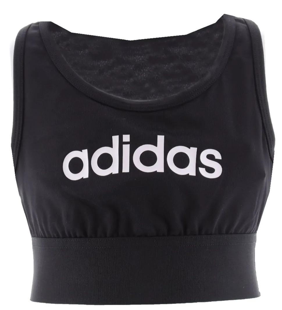 adidas Performance Træningstop - Sort/Hvid