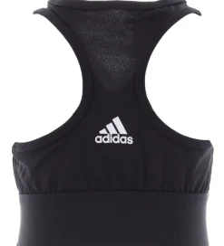 adidas Performance Træningstop - Sort/Hvid