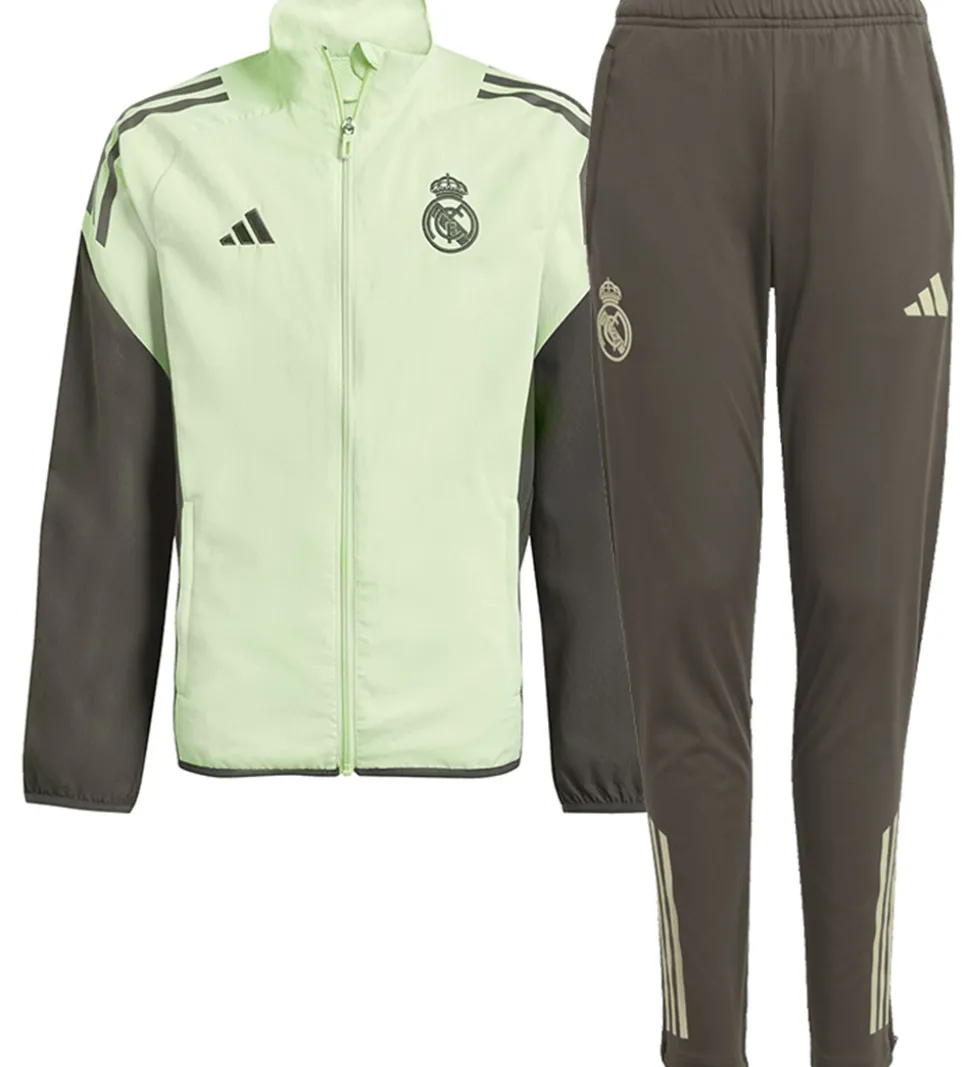 adidas Performance Træningssæt - Real TK - Almlim/Utigre