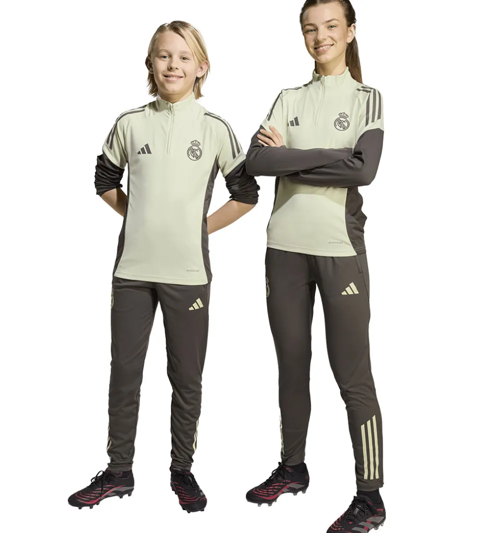 adidas Performance Træningssæt - Real TK - Almlim/Utigre