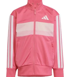 adidas Performance Træningssæt - LK 3S TIB TS - Pnkfus/White/Clp