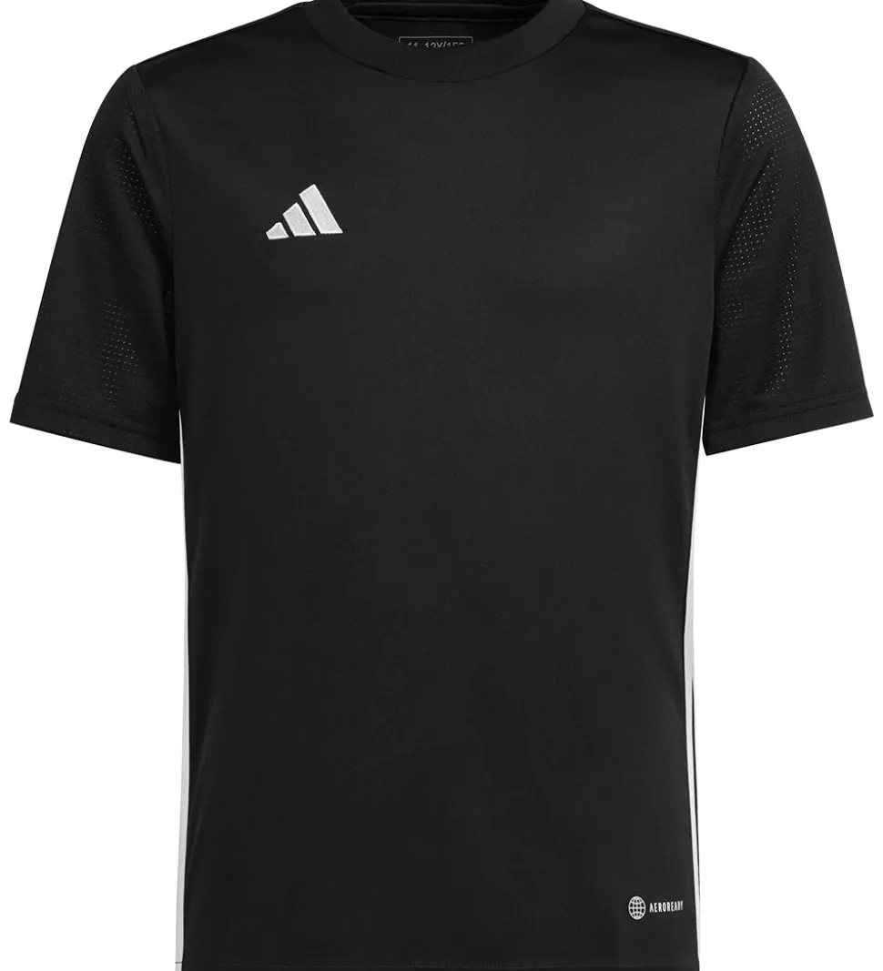 adidas Performance T-Shirt - Tabela 23 - Sort/Hvid