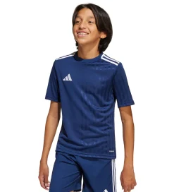 adidas Performance T-shirt - Campeon25 - Team Navy Blue/Hvid