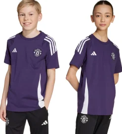 adidas Performance T-shirt - Manchester United - Lilla