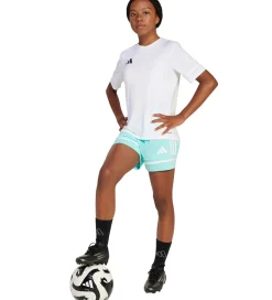 adidas Performance T-shirt - SQUA25 JSY Y - Hvid/Sort