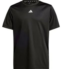 adidas Performance T-Shirt - Sort/Hvid
