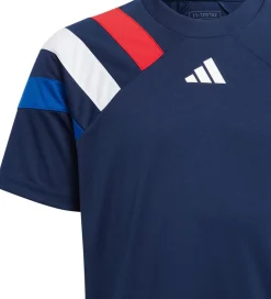adidas Performance T-Shirt - Fortore 23 - Blå m. Rød/Hvid