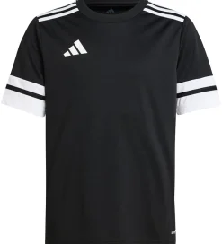 adidas Performance T-shirt - SQUA25 JSY Y - Sort/Hvid