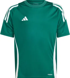 adidas Performance T-shirt - Tiro24 Jsyy - Grøn/Hvid