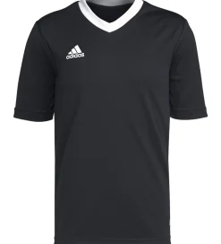 adidas Performance T-shirt - ENT22 - Sort m. Hvid