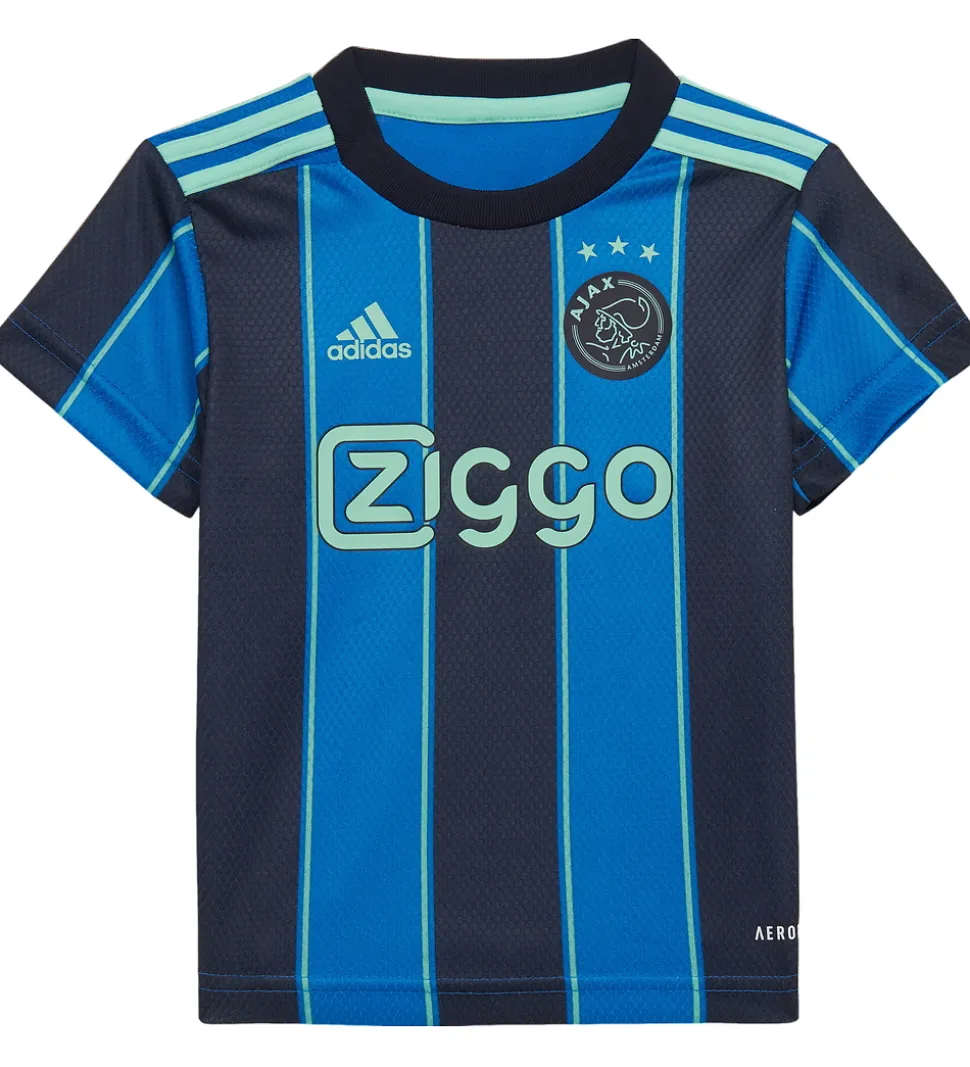 adidas Performance Udebanesæt - Ajax Amsterdam - GloBlu/Legin