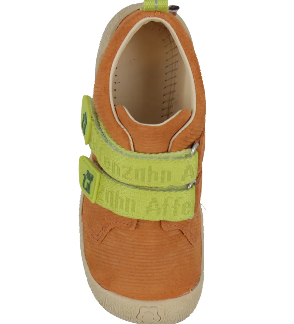 Affenzahn Begyndersko - Leather Walky Cat - Brun