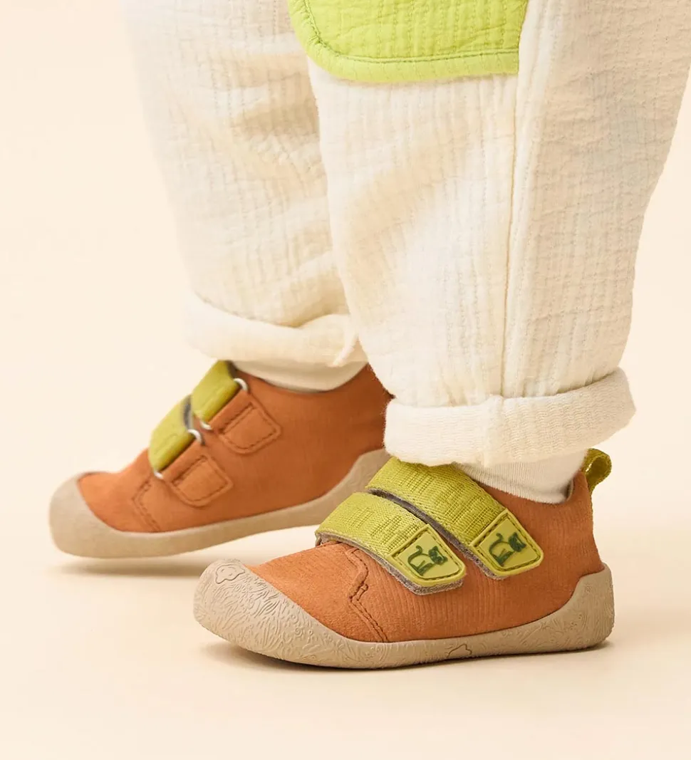 Affenzahn Begyndersko - Leather Walky Cat - Brun