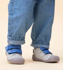 Affenzahn Begyndersko - Leather Walky Dog - Grå