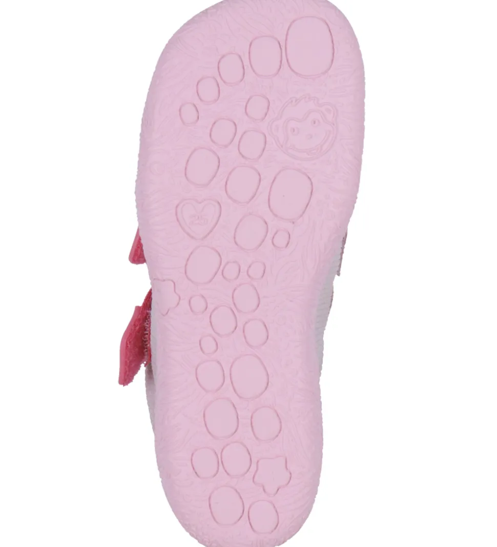 Affenzahn Begyndersko - Leather Walky Unicorn - Rose